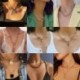 * 2 Ezüst egyszerű rövid csüngő - Divat többrétegű choker nyaklánc Star Moon Lock lánc női nyári ékszerek ÚJ
