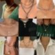 * 2 Ezüst egyszerű rövid csüngő - Divat többrétegű choker nyaklánc Star Moon Lock lánc női nyári ékszerek ÚJ