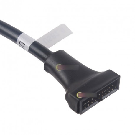 USB 2.0 9pin alaplapi F - USB 3.0 20 pin M adapter