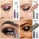 * 101 - 12 színű Eyeshadow Liquid Waterproof Glitter szemceruza csillámos smink kozmetika