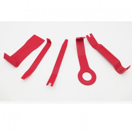 5db eltávolító eszközkészlet autós autórádió panel belső ajtó klippanel kárpit műszerfal kemény műanyag DIY