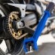 Autós kiegészítők univerzális abroncsgumi tisztítás motorkerékpár kerékpár hajtómű lánc karbantartó tisztító
