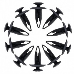 10db műanyag ajtólap díszléc tartó tartó klip Ford Focus / Expedition / Carnival Fastener 1996 és 2002 között