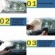 Autós kiegészítők 1db 30ml fényszóró javítás felújító folyadék fehér fényszóró javítás automatikus