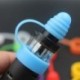 fehér - Szilikon Vape szalag szilikon csepegtető fedél porvédő sapka az RDA RTA tartály porlasztóhoz Porvédő sapka