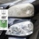 HGKJ-8-50ML Autótisztító ablaktisztító autó kiegészítők javítják a fényszórószer fényes fehér fényszóró