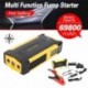 Fekete - Új autó Rover sürgősségi 12V autós akkumulátor ugrásindító emlékeztető 69800mah Power Bank 4USB aktuális