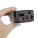 Autós kiegészítők átalakítók Slot autós inverter átalakító 12 V 220 V autós inverter átalakító adapter USB autó