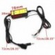Audi VW Seat Skoda 12 tűs autós USB Aux-in MP3 lejátszó interfész adapter automatikus autós stílusú autós