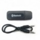 Fekete - USB Bluetooth Aux vezeték nélküli hordozható mini autó Bluetooth zene mp3 audio vevő adapter 3,5 mm-es sztereó