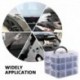 620db - 620 db automatikus rögzítő klip autó rögzítő készlet ajtó kárpit panel klipek a Lada BMW Honda Audi Benz Buick