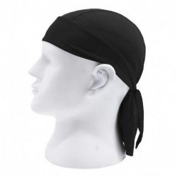 Fekete - Motoros kendő - Fejkendő - Unisex