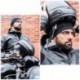 Lélegző kalapos motorkerékpár-sisak belső sapka Gyorsan szárítható versenyzősapka sisak alatt Beanie sapka