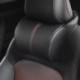 Fekete - Autó nyakpárna állítható fejtámla 3D memória hab Auto fejtámla utazási párna nyak támasztótartó