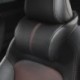 Fekete - Autó nyakpárna állítható fejtámla 3D memória hab Auto fejtámla utazási párna nyak támasztótartó