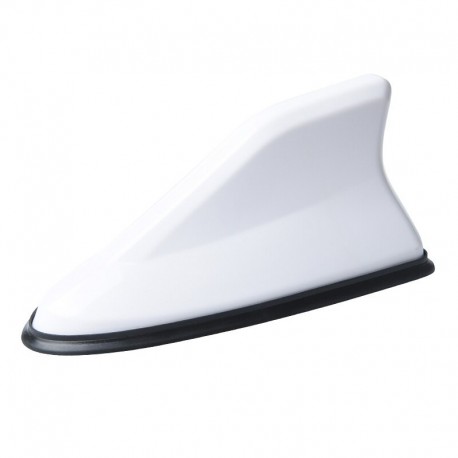 fehér - KIA HYUNDAI RENAULT TOYOTA Autó Shark Fin antenna FM jelerősítő Autórádió jelantennák tetőantennák