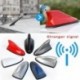 fehér - KIA HYUNDAI RENAULT TOYOTA Autó Shark Fin antenna FM jelerősítő Autórádió jelantennák tetőantennák