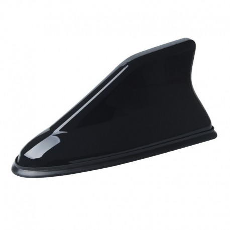 Fekete - KIA HYUNDAI RENAULT TOYOTA Autó Shark Fin antenna FM jelerősítő Autórádió jelantennák tetőantennák