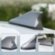 Fekete - KIA HYUNDAI RENAULT TOYOTA Autó Shark Fin antenna FM jelerősítő Autórádió jelantennák tetőantennák