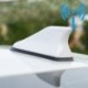 Fekete - KIA HYUNDAI RENAULT TOYOTA Autó Shark Fin antenna FM jelerősítő Autórádió jelantennák tetőantennák