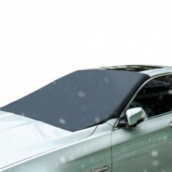 Mágneses autó első szélvédő burkolat Gépjármű napvédő takaró autó szélvédő hó napernyő vízálló autó fedél