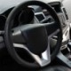 Piros - 1db autó kormánykerék betétlemez burkolat matrica belső díszek a Chevrolet / Cruze / Sedan / Hatchback