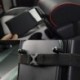 Piros - Bőr autó középső kartámasz fekete automata középkonzol kartámasz ülés ülés szőnyeg párna párnahuzat