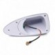 Piros - Autócápa antenna rádió FM jel antennák dekoratív rádió antennik autó-terepjáróhoz VW Polo BMW Ford Cruze