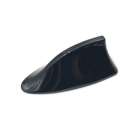 Fekete - Autócápa antenna rádió FM jel antennák dekoratív rádió antennik autó-terepjáróhoz VW Polo BMW Ford Cruze