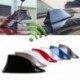 Fekete - Autócápa antenna rádió FM jel antennák dekoratív rádió antennik autó-terepjáróhoz VW Polo BMW Ford Cruze