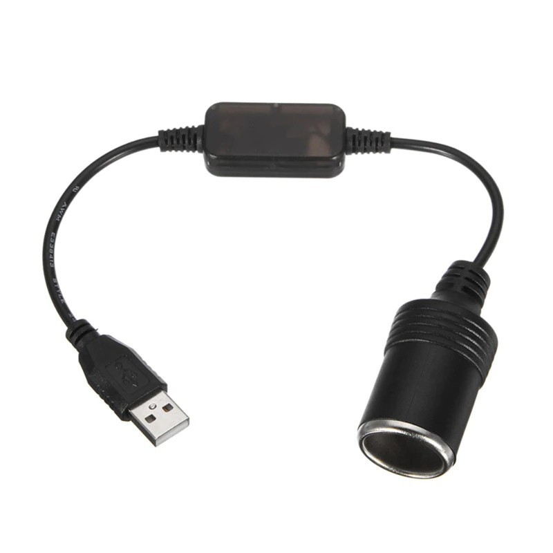 Forró eladó Super 5V 2A USB port 12V autós cigarettagyújtó aljzatba női  vezeték átalakító adapter automatikus