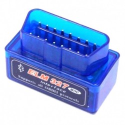 Autószkenner Automotive obd2 Mini ELM327 Bluetooth V2.1 OBD2 autódiagnosztikai eszköz ELM 327 Android / Symbian OBDII