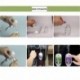 zöld - Hordozható mini automatikus légnedvesítő diffúzor autóillatosító spray autó légfrissítő autó kiegészítők