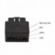 Autós GPS-nyomkövető Mini Micro OBD II GPS valós idejű nyomkövető autójármű-helymeghatározó eszköz GSM GPRS