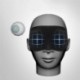 3D szemmaszk árnyékoló fedél pihenés alvás szempilla vakburkolat pajzs utazás alvássegítő autóstílus kiegészítők
