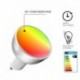 Gépjármű Autólámpák Autó ajtó projektor lámpa Intelligens izzó WiFi GU10 RGBW 5W led tompítható kompatibilis autó