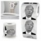 Csók - Gépkocsi-kiegészítők Autószövet-doboz tartó autóhoz Vicces humor Donald Trump selyempapír WC-papír ajándék