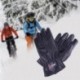 Nő - 1 pár unisex motorkerékpár kesztyű motorkerékpár teljes ujjvédő kesztyű motorkerékpár lesiklás kerékpározás