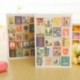 1 - 80 db Párizs sorozat vintage bélyegző matrica pecsét Scrapbooking napló fotóalbum dekoráció