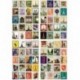 2 - 80 db Párizs sorozat vintage bélyegző matrica pecsét Scrapbooking napló fotóalbum dekoráció