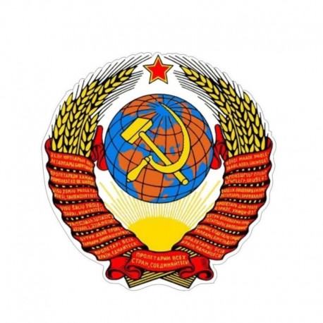 12cm * 12cm oroszország ussr zászló autó matrica ország matrica autó stílus dekoratív nemzeti embléma jelvény
