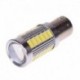 1PC 1156 7506 BA15S P21W 5630 5730 LED autó hátsó izzó féklámpák 12V automatikus tolató lámpa nappali menetjelző