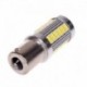 1PC 1156 7506 BA15S P21W 5630 5730 LED autó hátsó izzó féklámpák 12V automatikus tolató lámpa nappali menetjelző