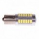 1PC 1156 7506 BA15S P21W 5630 5730 LED autó hátsó izzó féklámpák 12V automatikus tolató lámpa nappali menetjelző