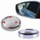 1PC HD 360 fokos széles látószögű állítható autó visszapillantó konvex tükör automatikus visszapillantó tükör