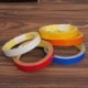 1cm piros - 1 cm / 2 cm * 500 cm-es autó fényvisszaverő szalagdekorációs matricák autó figyelmeztetés biztonsági