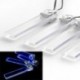 kék - 4db autós töltés belső kiegészítők gyalogos autó dekoratív 12V kék LED izzó neon dekor belső lámpák