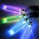 kék - 4db autós töltés belső kiegészítők gyalogos autó dekoratív 12V kék LED izzó neon dekor belső lámpák