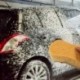 Többcélú extra nagy méretű autómosó szivacs Easy Grip szuperlágy szálas tisztító szivacs autószalon