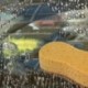 Többcélú extra nagy méretű autómosó szivacs Easy Grip szuperlágy szálas tisztító szivacs autószalon